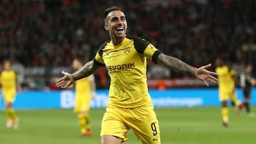 Paco Alcácer: I left Barcelona to be happy