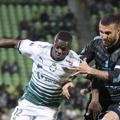 Santos vence al Querétaro y avanza en la Copa MX
