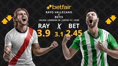 Rayo Vallecano vs. Real Betis: horario, dónde ver, pronósticos y clasificación