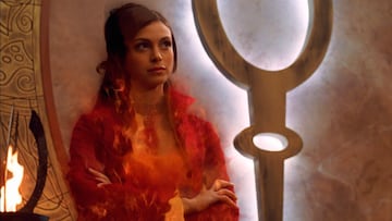 La transformación física de Morena Baccarin