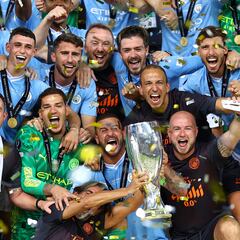 Manchester City - Sevilla summary: penalties, score, goals, highlights, UEFA Super Cup