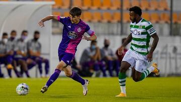 Un superior Sporting de Portugal derrota al Real Valladolid