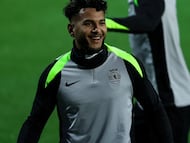 Luis Suárez sueña con la remontada en octavos de Champions