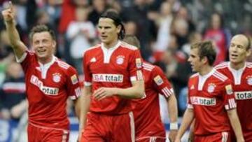 El Bayern, campeón de la Bundesliga