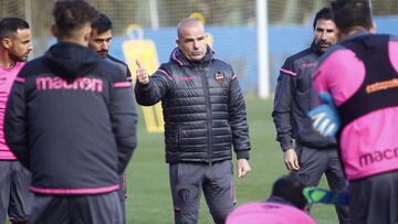 06/03/18 LEVANTE UD - ENTRENAMIENTO
NUEVO ENTRENADOR - PACO LOPEZ