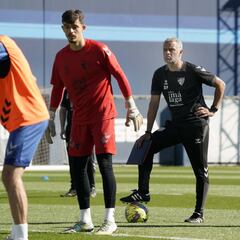 Sergio Pellicer: “La actitud de N’Diaye ha cambiado radicalmente”