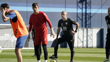 Sergio Pellicer dijo las cosas muy claras a N'Diaye.