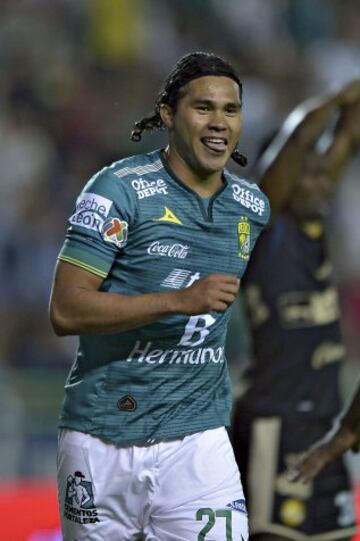 Tras una sensible baja de juego, el 'Gullit' volvió a su mejor versión en el Apertura 2015. Anotó ocho tantos y estuvo presente en los 17 cotejos del torneo.