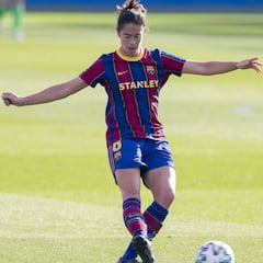 Marta Torrejón será tricentenaria con el Barça en Tenerife