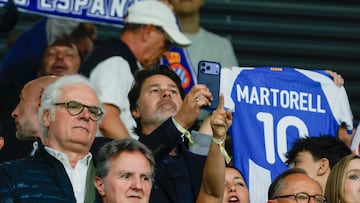 Pochettino, el otro americano, presente en el Espanyol-Levante