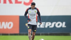 Di María contra el torrente del Mónaco