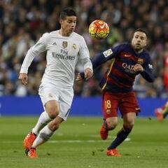 James Rodríguez, nominado al 11 ideal de 2015 de FIFPro