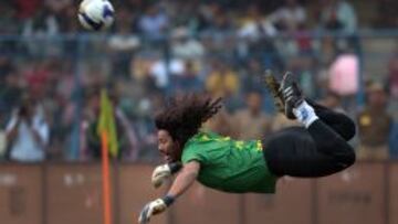 Higuita: "Muchos dicen que El Escorpión fue una genialidad, otros, una irresponsabilidad. Para mi fue una obra de Dios y como todo lo de el: perfecta"