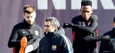 Mina en palabras de Valverde: así ve el técnico su evolución