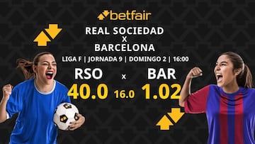 Real Sociedad vs. FC Barcelona: horario, dónde ver, pronósticos y clasificación