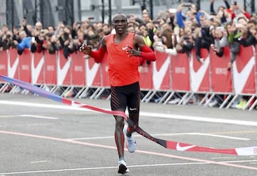 Kipchoge, en el reto Breaking 2