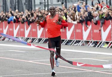 López, McMaster, Kipchoge, Blake... 'flashes' de la semana
