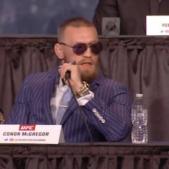 Muy feo lo de McGregor a un rival: "¿Quién c*** es este?"