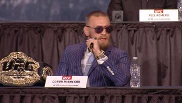 Conor McGregor goads Jeremy Stephens: "Who the f*** is that guy?"