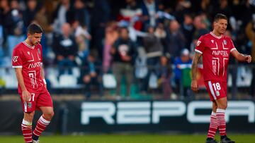 El equipo de Jandro ha sido goleado en los dos últimos encuentros.