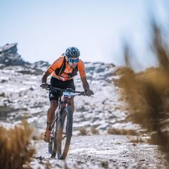 Maté: “El ciclismo es hermético y la Titan Desert me aporta mucho”