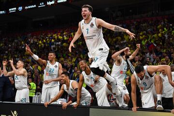 Antes de irse a la NBA, Luka Doncic fue una pieza fundamental en los triunfos del Real Madrid.