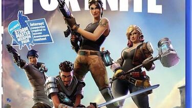 Venden copias físicas de Fortnite desde 100 a 450 dólares