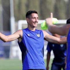 Pablo Martínez: “Calleja me está dando bastante confianza”