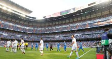 Las imágenes del Real Madrid-Getafe