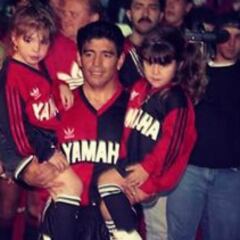 Se cumplen 29 años del regreso de Maradona