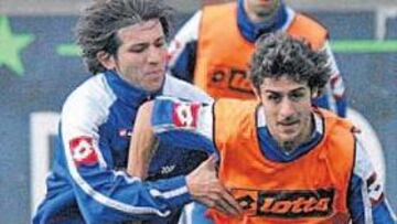 <b>DECIDIDO. </b>Aimar no quiere perderse ningún partido en lo que queda de Liga.