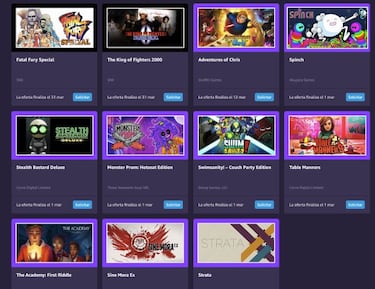 Juegos gratis de marzo en PS Plus, Xbox Gold, Prime Gaming y Stadia Pro