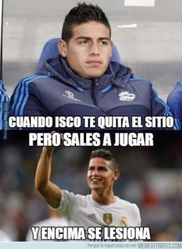 Los memes más divertidos del Real Madrid-Granada