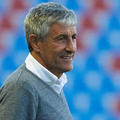 Setién: un entrenador con ADN Barça y 'enamorado' de Messi
