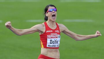 Ruth Beitia se estrenó como corredora