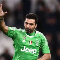 Buffon entra en la lista de Italia ante Argentina e Inglaterra
