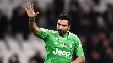 Buffon es convocado por Italia para amistosos de la fecha FIFA