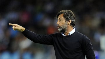 Quique Sánchez Flores.