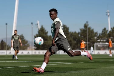 Vinicius está al 200%