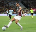 Kevin Serna brilla como el ‘centrodelantero’ improvisado de Fluminense