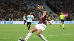 Kevin Serna brilla como el ‘centrodelantero’ improvisado de Fluminense