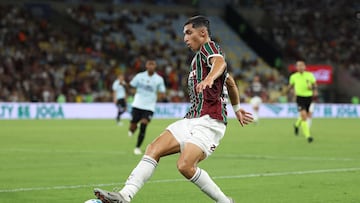 Kevin Serna brilla como el ‘centrodelantero’ improvisado de Fluminense