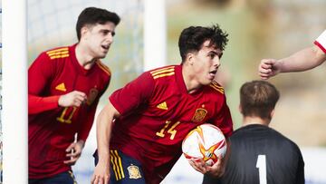 Resumen y goles del España vs. Dinamarca en la Ronda Élite U19