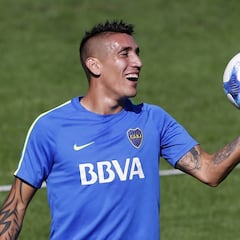 El Málaga, a punto de cerrar la llegada de Centurión