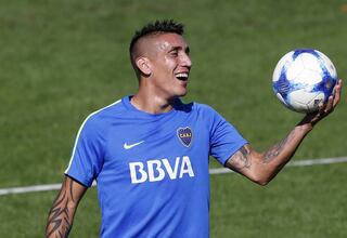 El Málaga se adelanta a Boca y le quita a Centurión