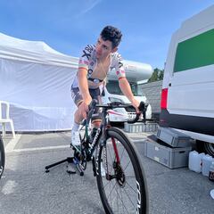 Colombianos, ante la montaña en el Tour de Suiza y Occitania