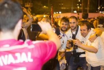 La celebración de Cibeles en imágenes