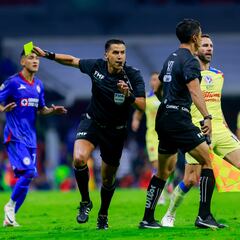 Las polémicas arbitrales en los últimos partidos entre América y Cruz Azul