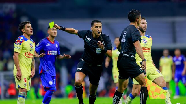 Las polémicas arbitrales en los últimos partidos entre América y Cruz Azul