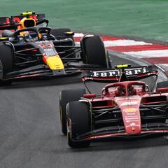 La última gran hazaña del Checo con Red Bull: el brutal adelantamiento del año de la F1 2024